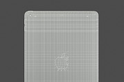Apple iPad 9.7 Wi-Fi + Cellular 3D, an Object 3D Model by XYZ Space (Thumbnail 14 of 17)