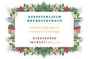 Jingle Bells Handwritten Font, a Handwritten Font by Ruddean2109 (Thumbnail 2 of 6)