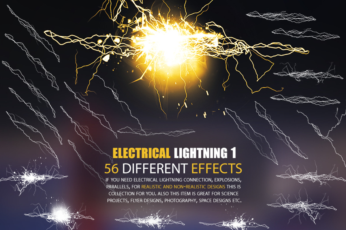 Electrical Lightning Effects Collect preview 3