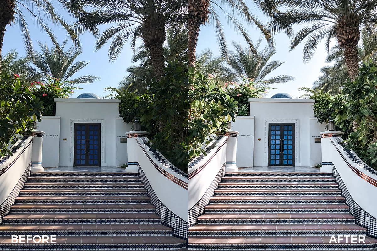 Bright & White Mobile Desktop Preset, an Action Add-On by in between details (Photo 11 of 13)