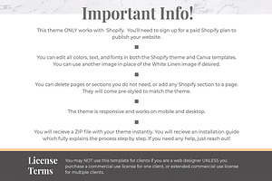 Shopify Theme Nostalgic Neutral