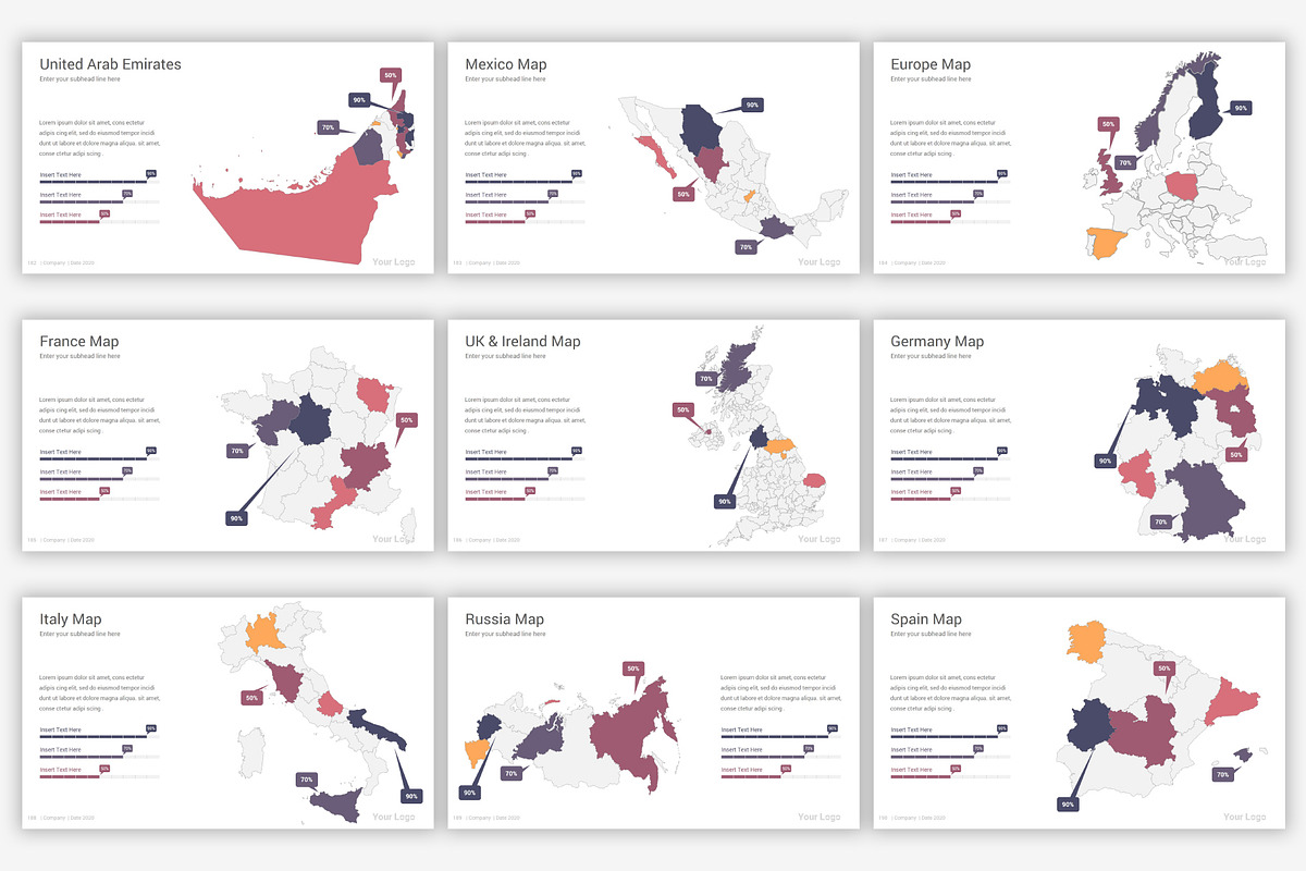 Business Plan PowerPoint Template, a Presentation Template by SlideOne (Photo 25 of 26)