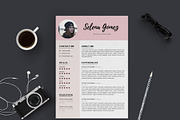 Clean Cv Template, a Resume Template by Emaholic Template (Thumbnail 3 of 4)