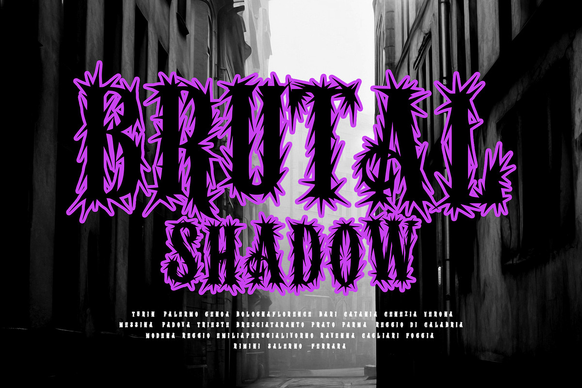 Salvators Metal Display Font, a Blackletter Font by dansdesign (Photo 10 of 12)