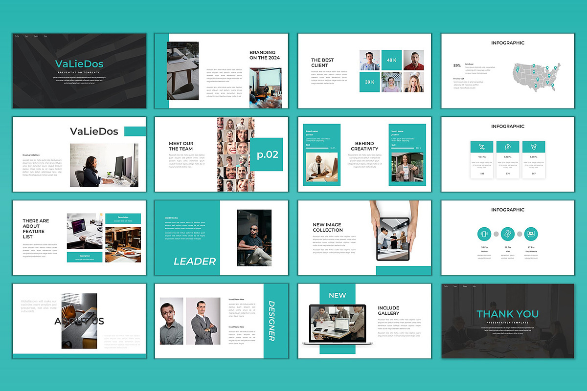Valiedos - Keynote Template, a Presentation Template by StreaksideStd (Photo 4 of 4)