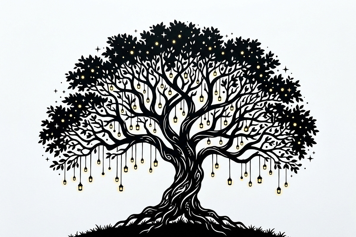 Elegant dream tree silhouette design, a Healthcare Illustration by Amazin_art (Photo 30 of 49)