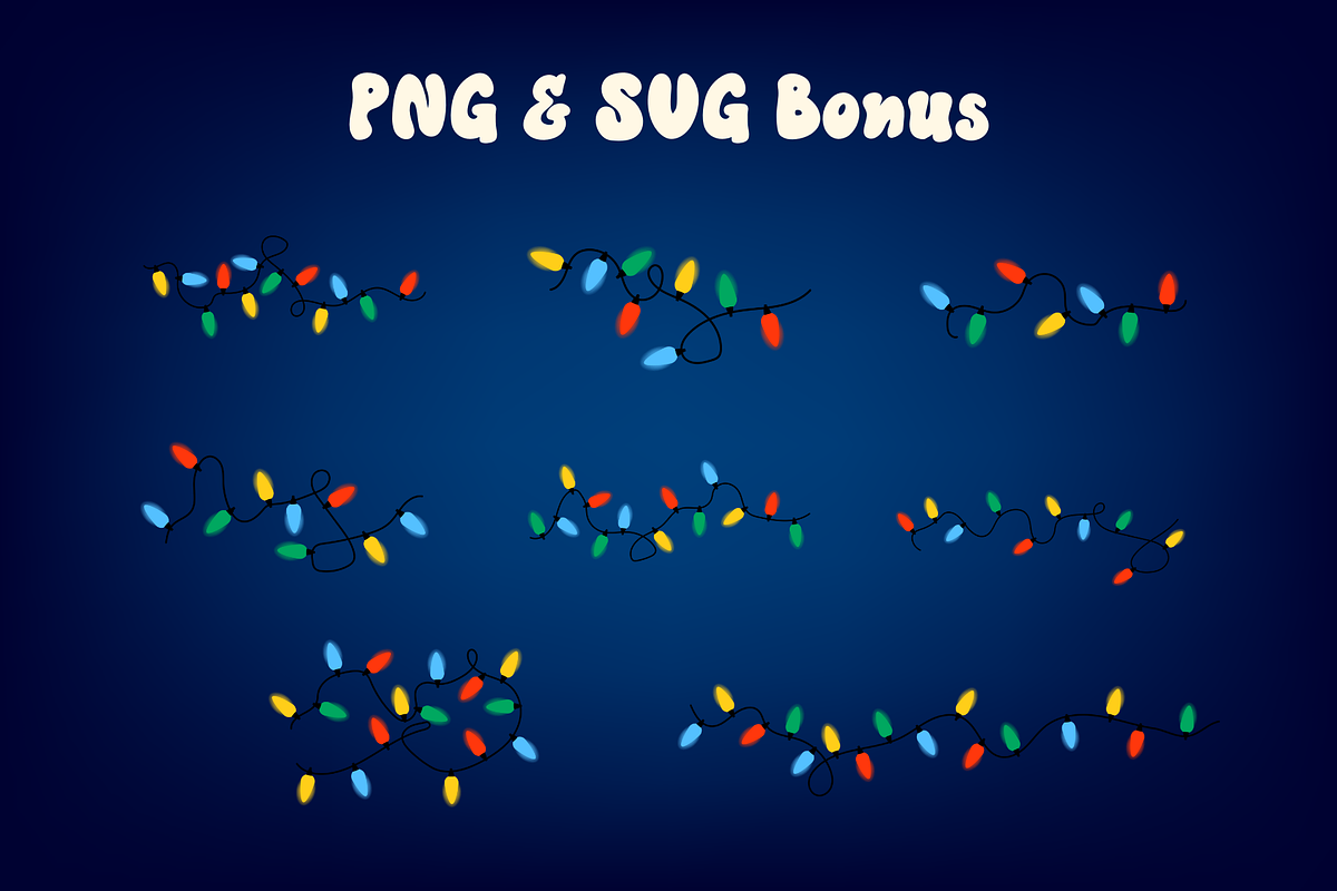Xmas Lights is a cute Christmas font, a Handwritten Font by Brown Cupple