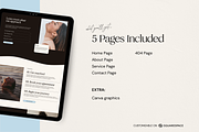 Squarespace Website Template Coach, a Squarespace Template by Breah Designs (Thumbnail 4 of 10)