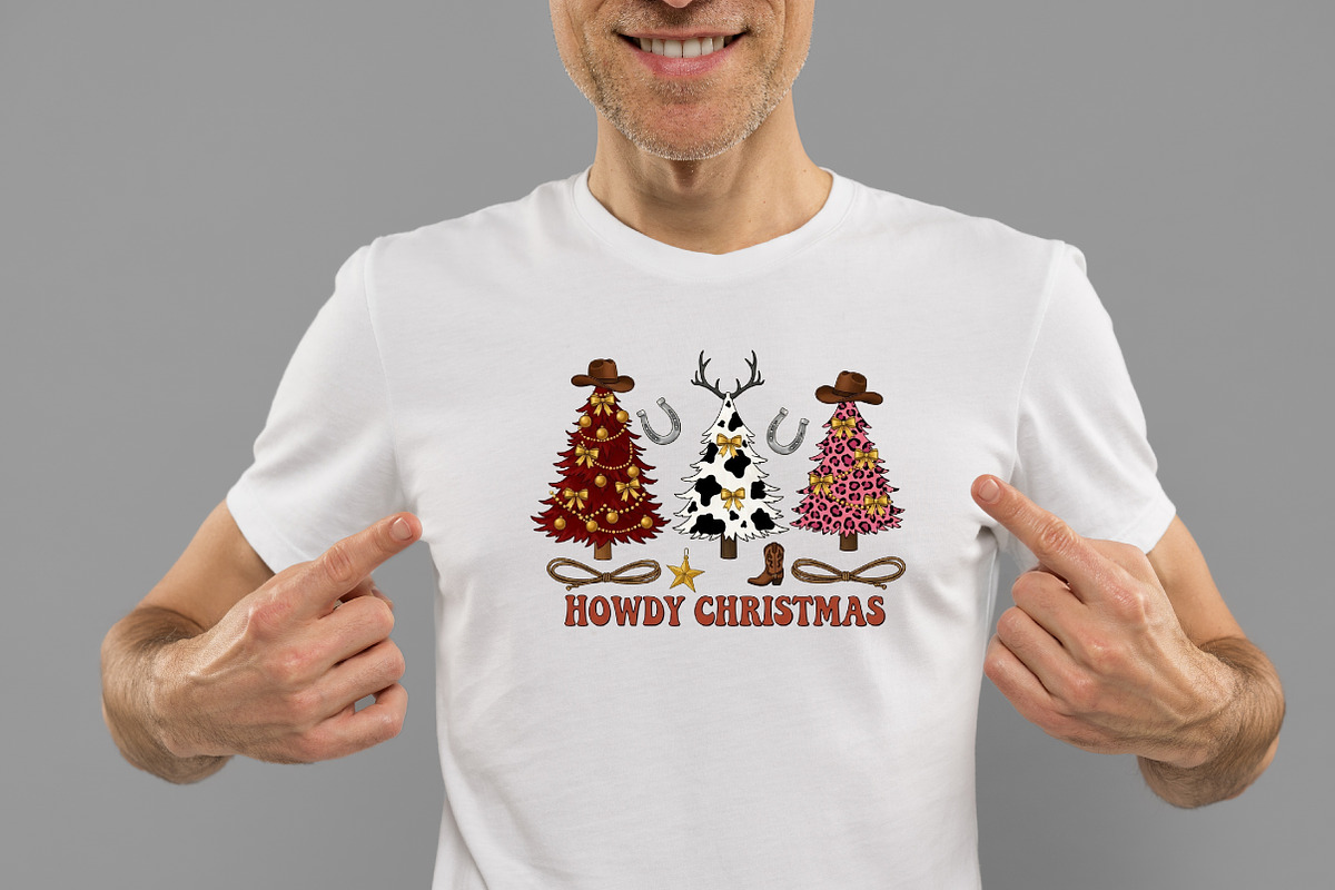 Howdy Christmas Png, an Illustration by Designworld (Photo 3 of 5)