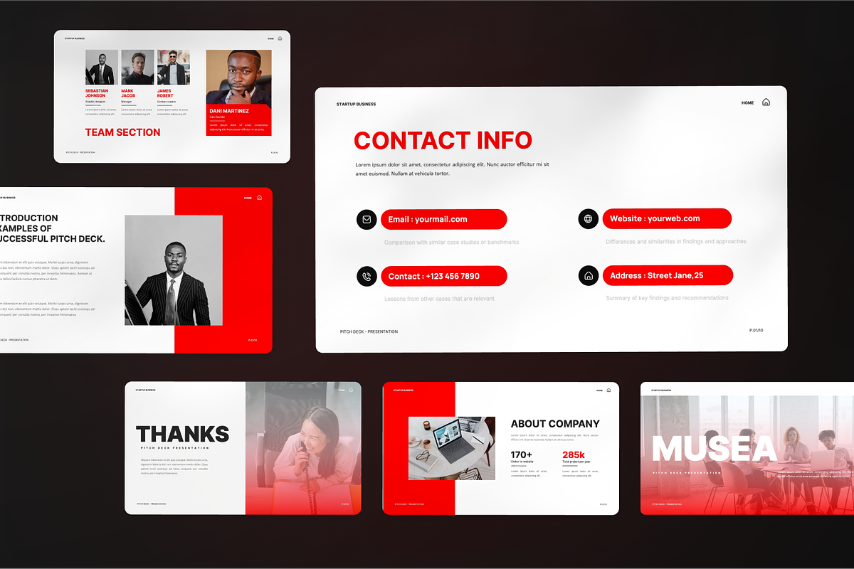 Musea - Startup Pitcdeck Keynote, a Presentation Template by SquidPixey (Photo 7 of 7)