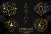 Elements of Nature. Vector art, a Person Illustration by Nadia Murash (Thumbnail 2 of 6)