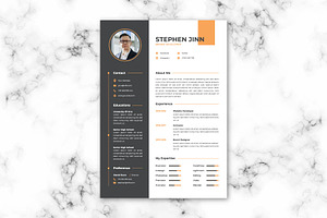 Corporate Resume