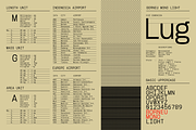 Borneu Mono Regular, a Sans Serif Font by BorneuStd (Thumbnail 4 of 10)