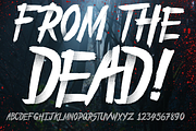 From The Dead, a Font by CCONCEPTLAB (Thumbnail 1 of 3)