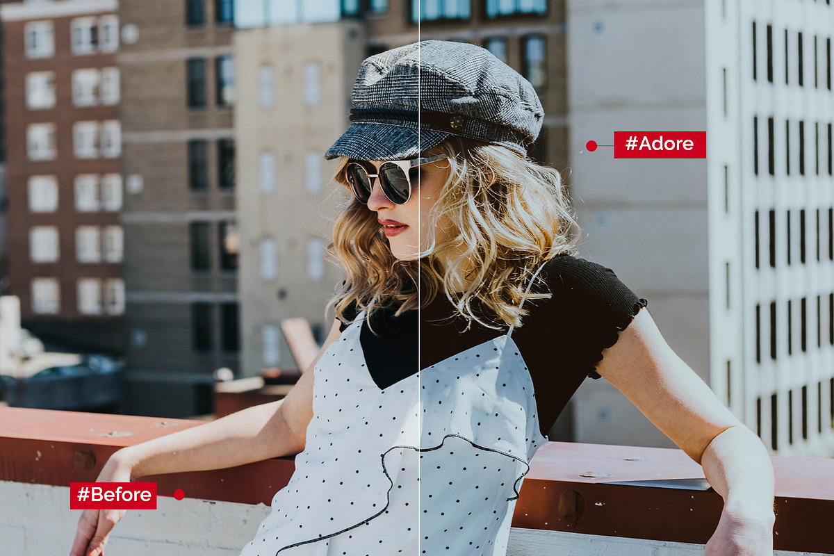 Insta Lightroom Presets preview 6