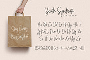 Youth Syndicate Signature Font, a Handwritten Font by Heinzel Std (Thumbnail 15 of 22)