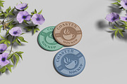 Clean Coaster Branding Mockup, an Advertising Mockup by My Code Std (Thumbnail 5 of 6)