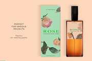 Faded Roses Watercolor, an Object Illustration by Volga_Store (Thumbnail 4 of 9)