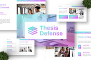 Thesis Defense - Education Key, a Presentation Template by Deepslide Studio (Thumbnail 4 of 6)