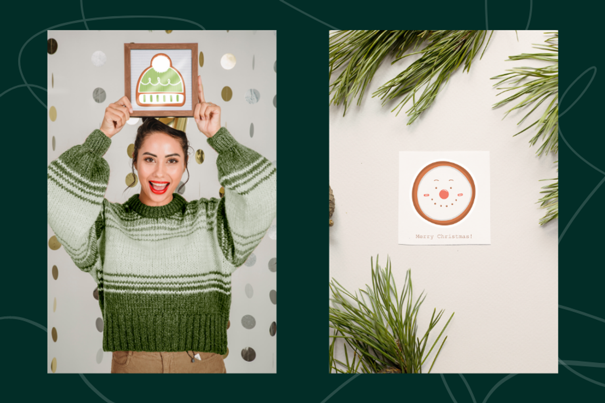 Hand-Drawn Holiday Vector Set, a Seasonal Illustration by Zeukaa (Photo 3 of 5)