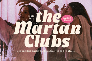 The Martan Clubs Retro Display Serif