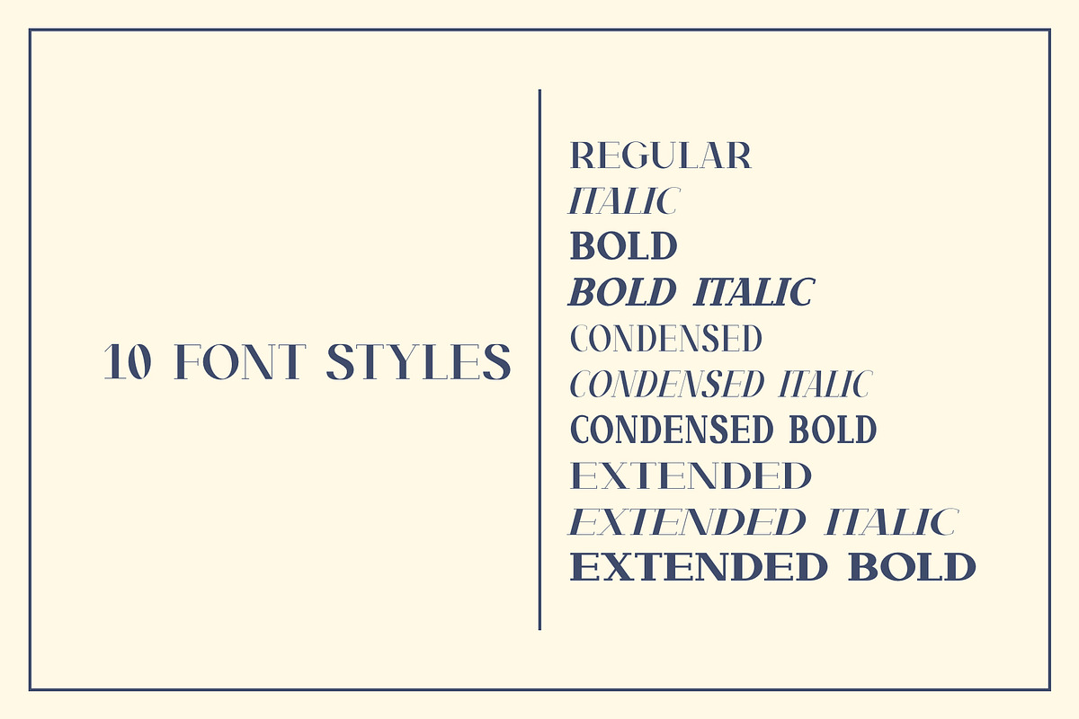 Lavish Times - Serif Font Family, a Serif Font by dylanchiadesigns (Photo 5 of 7)