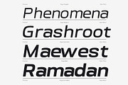 Srotone Font Italic, a Sans Serif Font by Glyphminds Studios (Thumbnail 3 of 11)