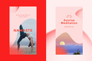 Asana - Social Media Kit, a Social Media Template by Simple and Nice (Thumbnail 3 of 12)