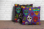 Vector Mexico icons, a Pattern Graphic by Art Loft (Thumbnail 4 of 7)