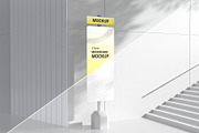 Stand Moodboard Mockup, a Product Mockup by graphypix (Thumbnail 2 of 4)
