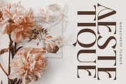 Bhisea - Elegant Ligature Serif Font, a Serif Font by Luna Shop (Thumbnail 10 of 13)
