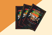 Black History Month Flyer, a Flyer Template by Template Shop (Thumbnail 4 of 4)