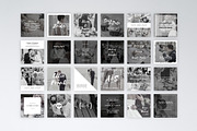 Instagram Wedding Pack, a Social Media Template by Tugcu Design Co. (Thumbnail 2 of 8)