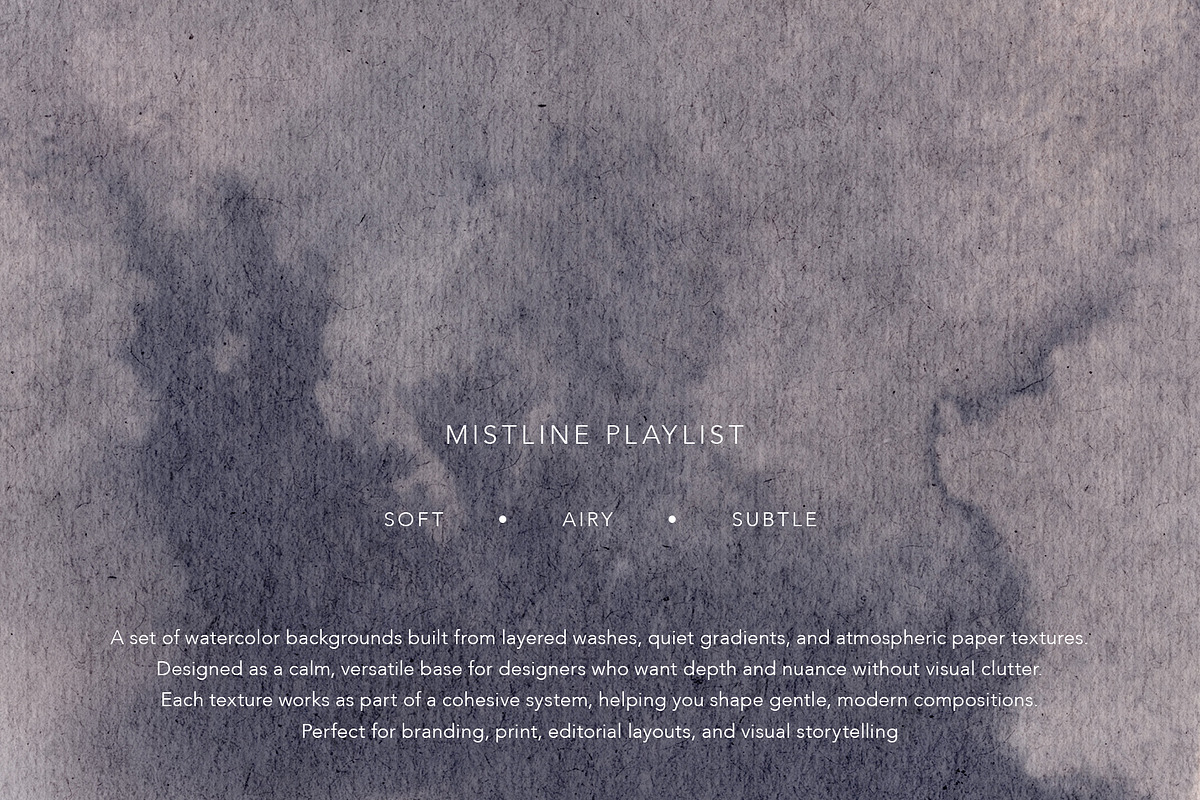 Mistline Soft Watercolor Backgrounds, a Background Graphic by alonahaidash (Photo 14 of 14)