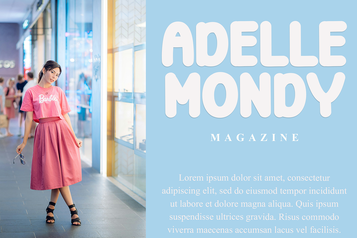 Showcase, a Sans Serif Font by InermediaSTUDIO (Photo 2 of 8)