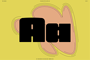 Buns, a Sans Serif Font by Bnick (Thumbnail 2 of 10)
