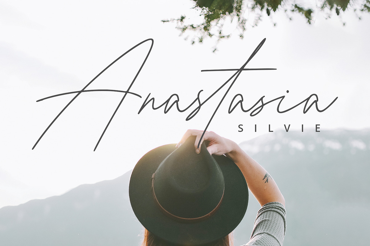 Gia Cristine -Elegant Signature Font, a Script Font by Alpaprana (Photo 7 of 9)