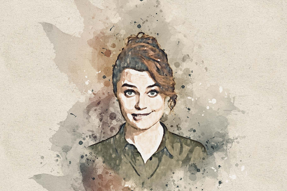 Watercolor Paint Art Effect Action, an Action Add-On by Photoshop Action (Photo 9 of 9)