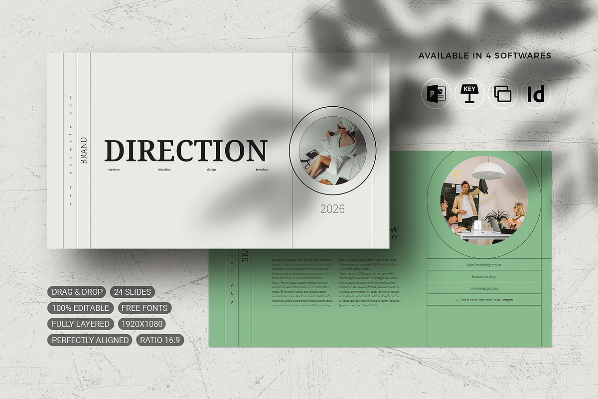 Best Branding Presentation Bundle preview 3