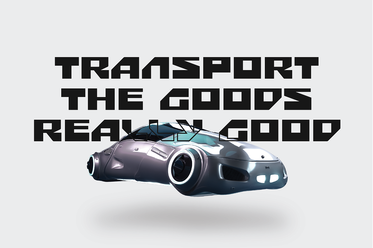 Rykx–Next Gen Bold Display Font, a Sans Serif Font by Ebad Designs (Photo 4 of 8)