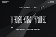 Gluses Font, a Sans Serif Font by agusariyadi (Thumbnail 5 of 5)