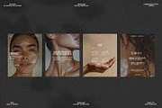 Aesthetic Skin Post Layout Kit, a Social Media Template by The Aesthetic Studio (Thumbnail 9 of 10)