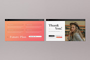 Orange Fashion Company PPT, a Presentation Template by graphicook (Thumbnail 4 of 4)
