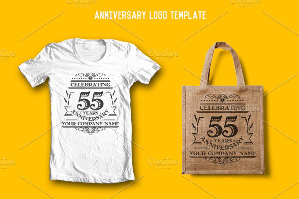 Anniversary Logo Template, a Branding & Logo Template by The Design For Co. (Photo 4 of 5)