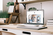 Workspace Mockup Set 8, a Mac Mockup by Best Pixels™ (Thumbnail 3 of 5)