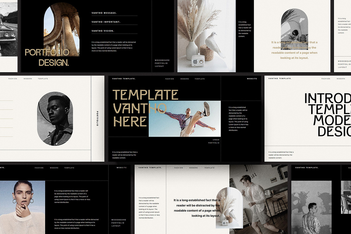 Vantho Presentation Template