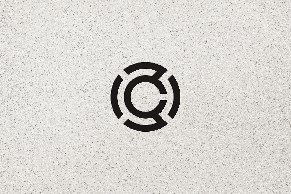 Geometric Minimalist Letter C Logo, a Branding & Logo Template by Luxury Logos (Photo 4 of 4)