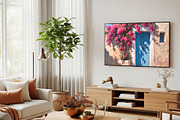 Bougainvillea Mediterranean Art, a Background Graphic by Floraphoria (Thumbnail 13 of 13)