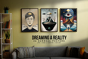 Dreaming a Reality, a Decorative Illustration by Digital Art Creations (Thumbnail 7 of 7)