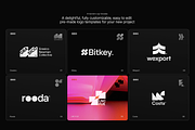Geometric Logo Kit (Ai/Eps/Psd), a Branding & Logo Template by William Hansen (Thumbnail 2 of 5)